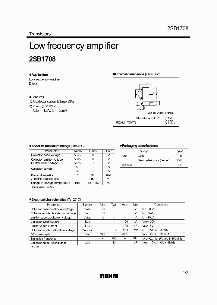 2SB1708_5655598.PDF Datasheet