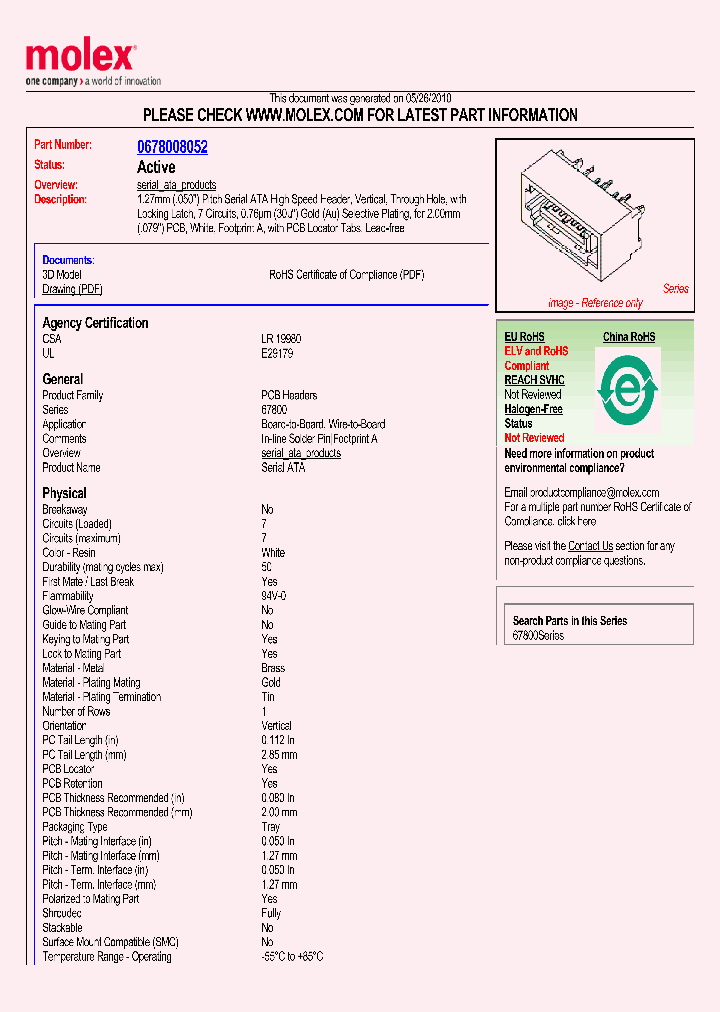 67800-8052_5660802.PDF Datasheet
