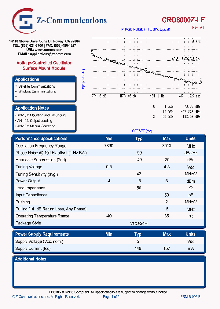 CRO8000Z-LF_5661630.PDF Datasheet