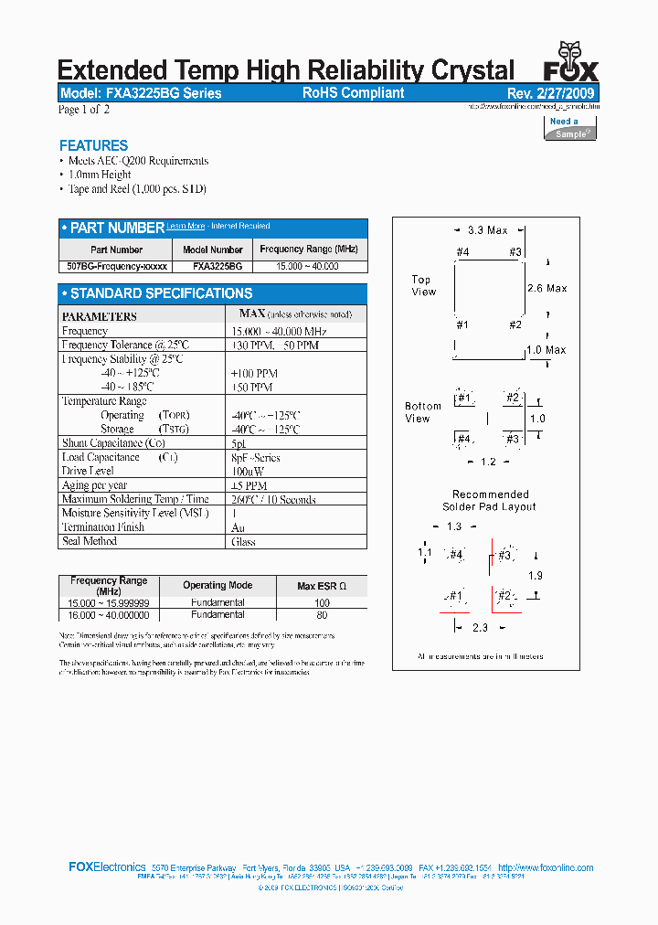 FXA3225BG_5665678.PDF Datasheet