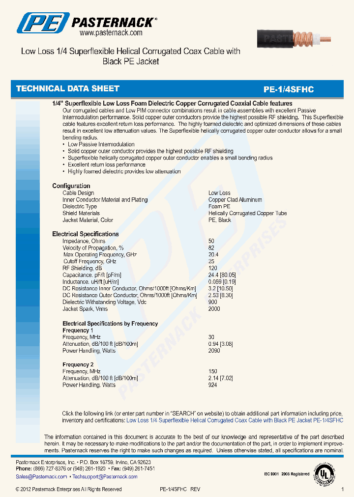 PE-1-4SFHC_5665786.PDF Datasheet