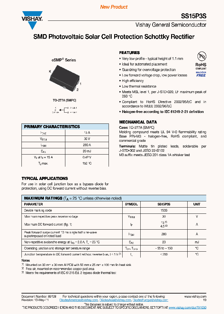 SS15P3S_5669445.PDF Datasheet