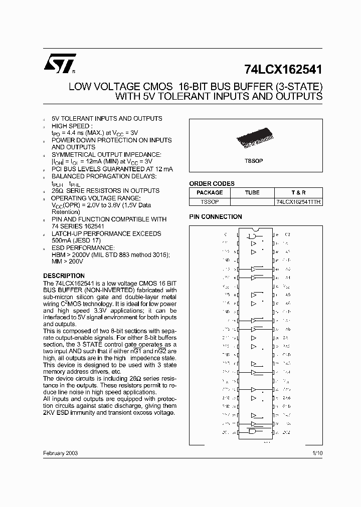 74LCX162541TTR_5671337.PDF Datasheet