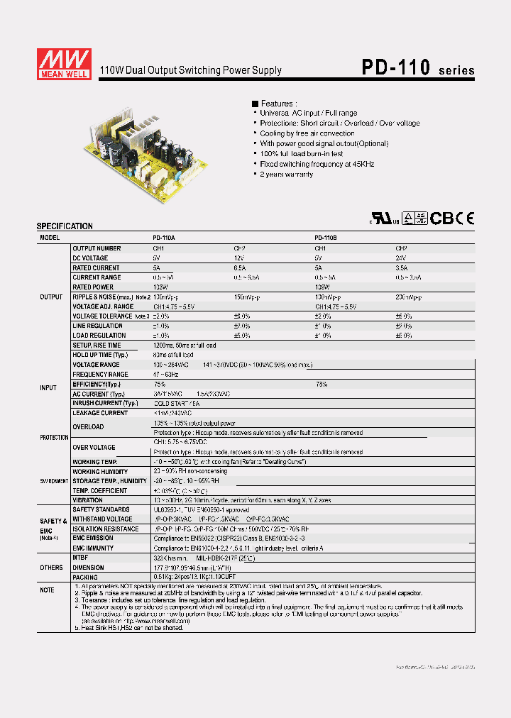 PD-110B_5684987.PDF Datasheet