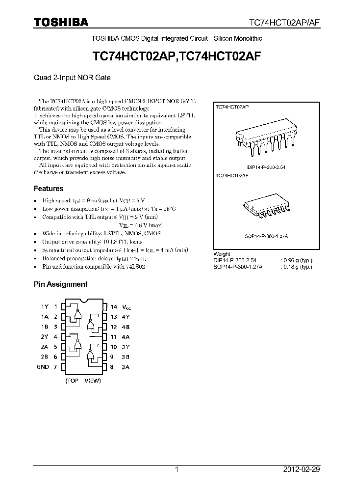 TC74HCT02AP12_5686808.PDF Datasheet