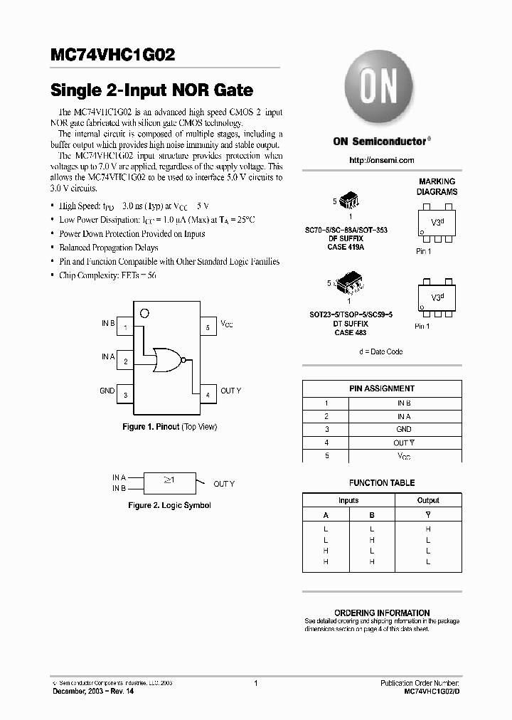 MC74VHC1G02_5698560.PDF Datasheet