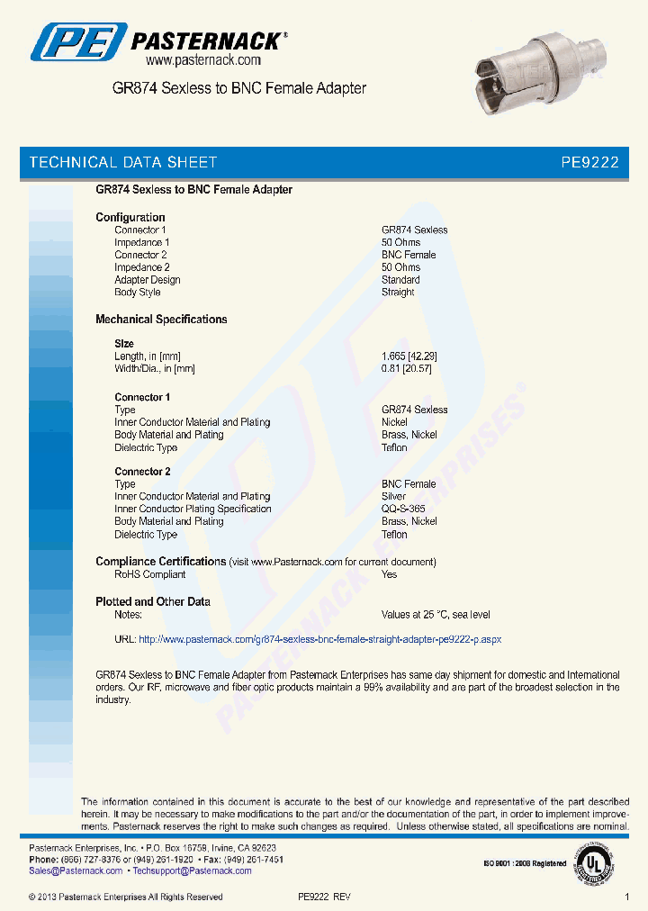 PE9222_5699536.PDF Datasheet