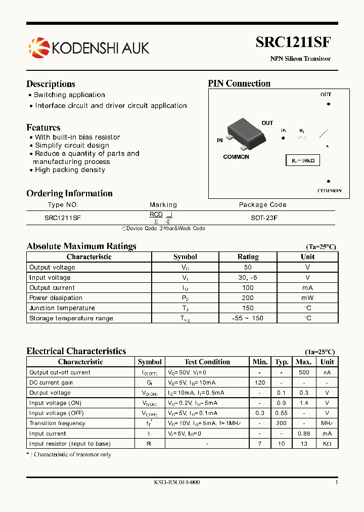 SRC1211SF_5704073.PDF Datasheet