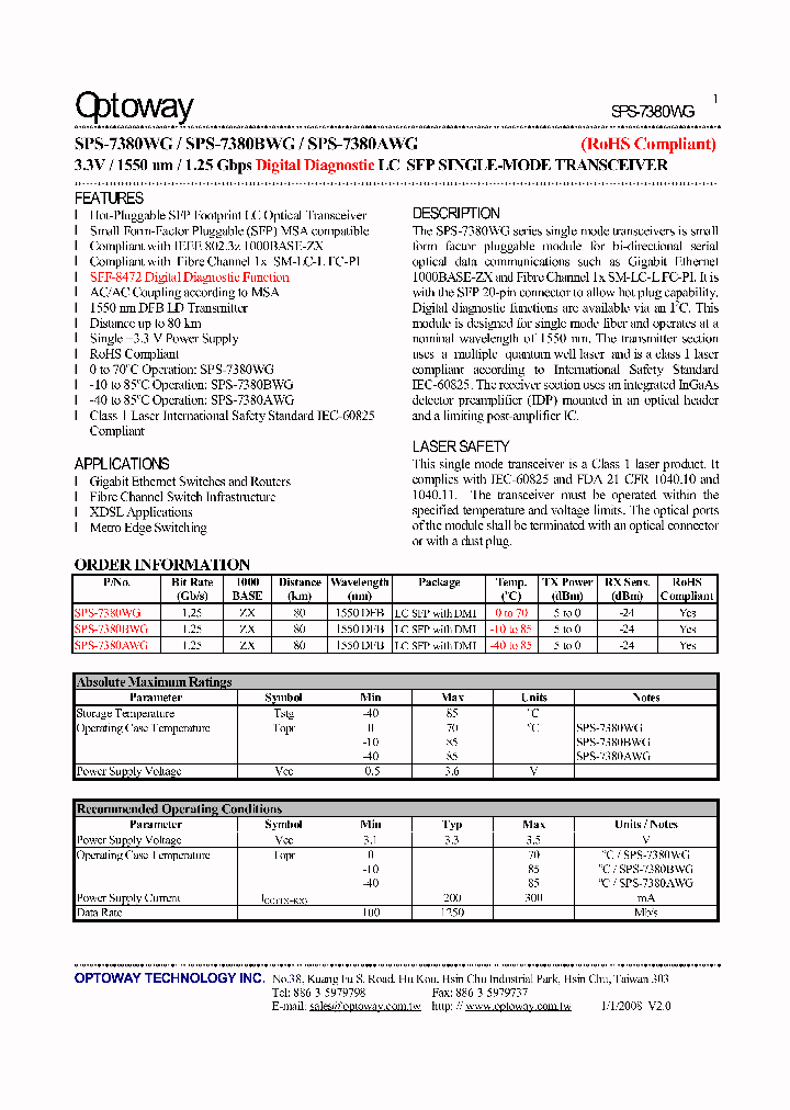 SPS-7380AWG_5707138.PDF Datasheet