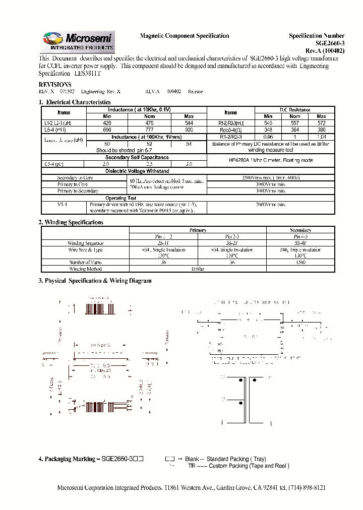 SGE2660-3_5712754.PDF Datasheet