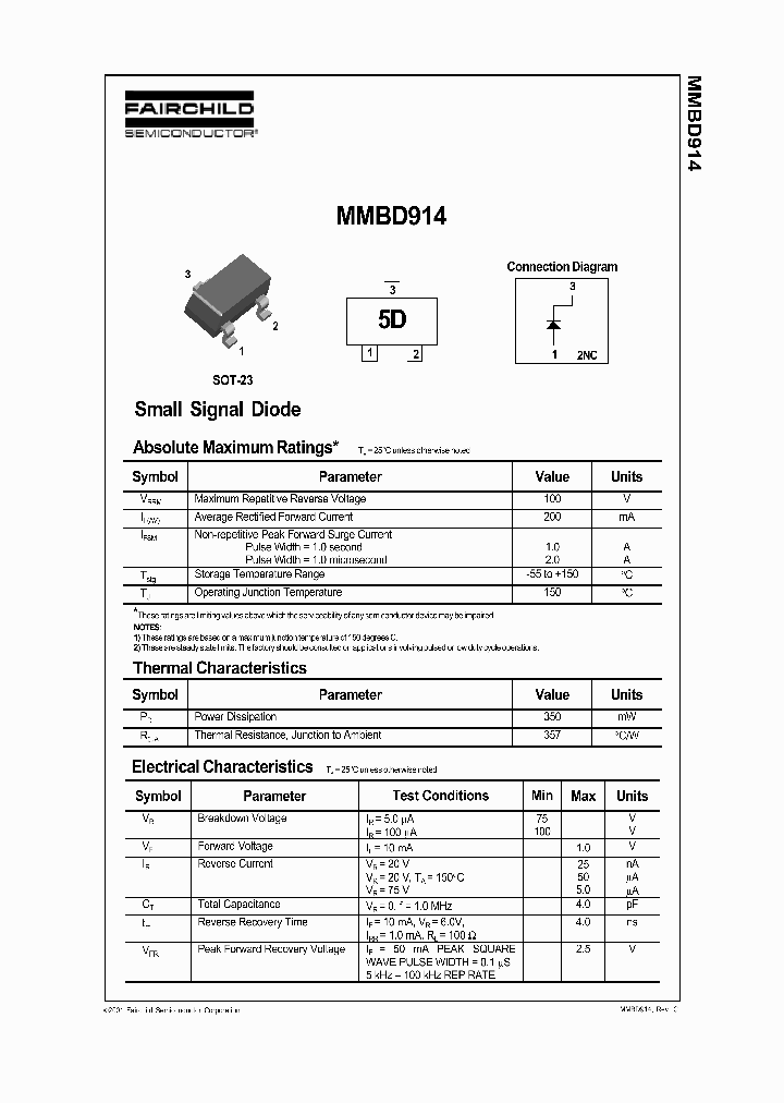 MMBD914NL_5711593.PDF Datasheet