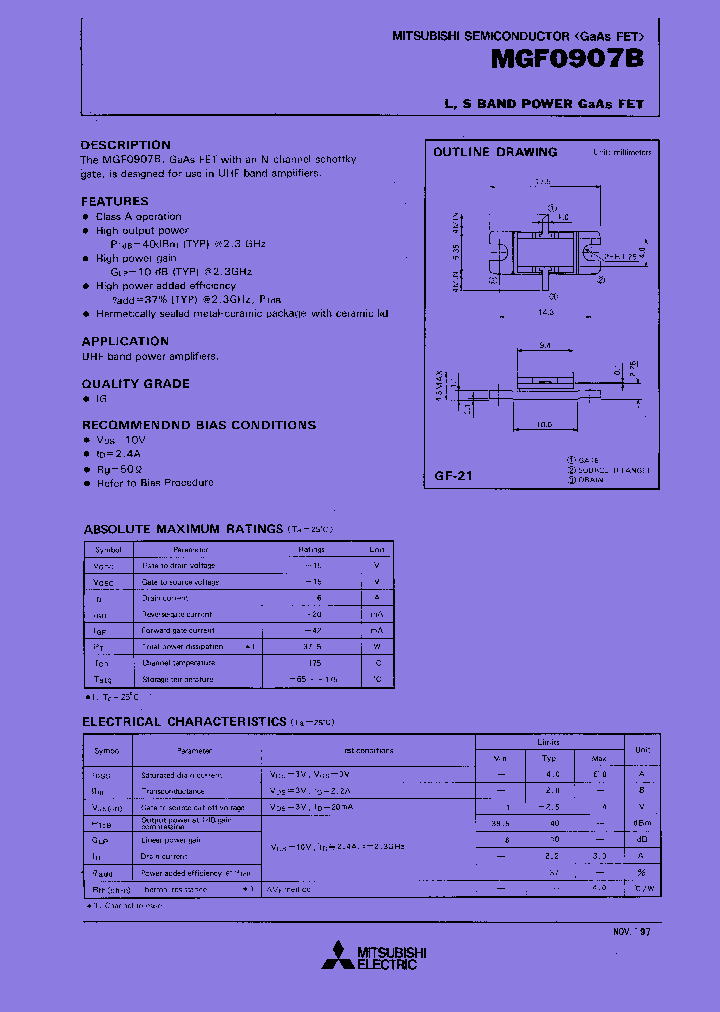 MGF0907_5717816.PDF Datasheet