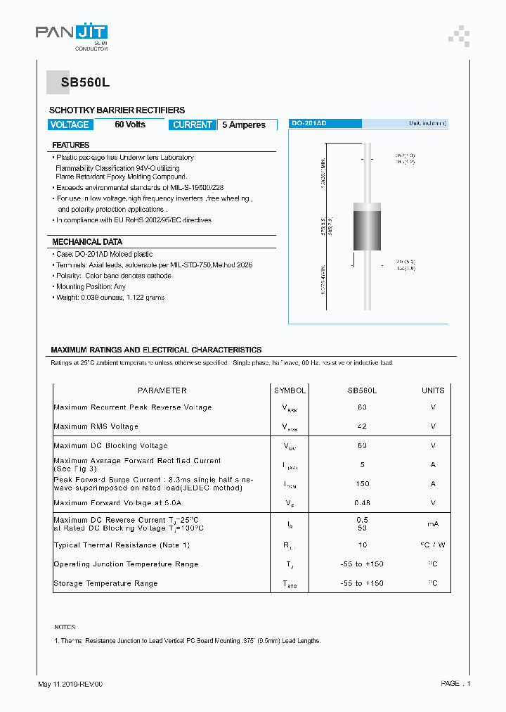 SB560L_5721154.PDF Datasheet