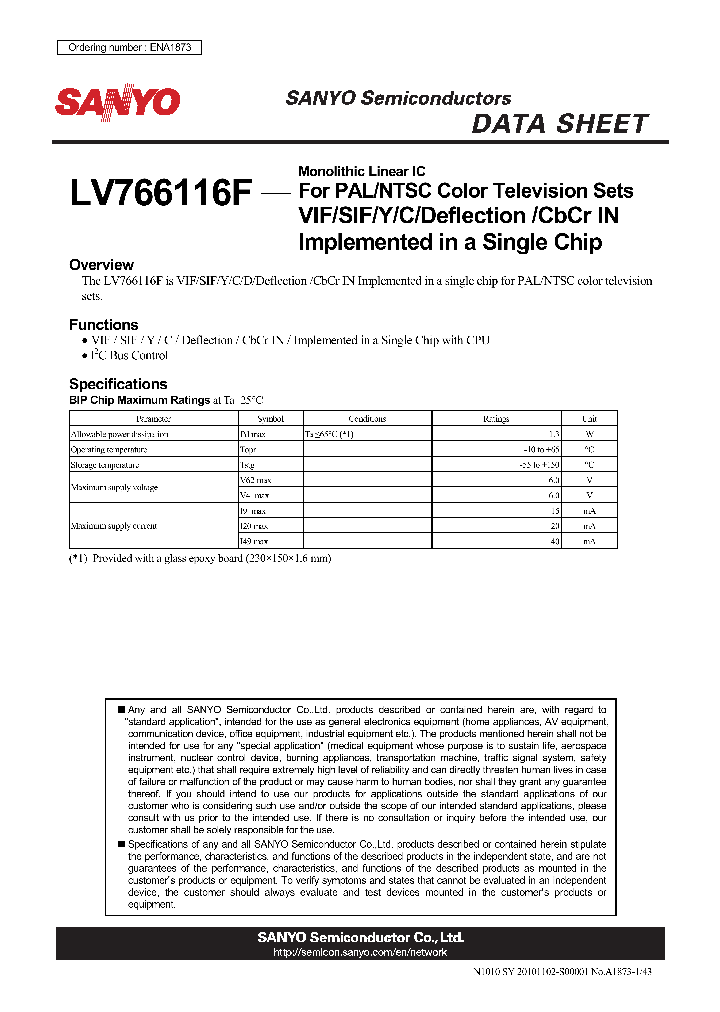 LV766116F_5722184.PDF Datasheet