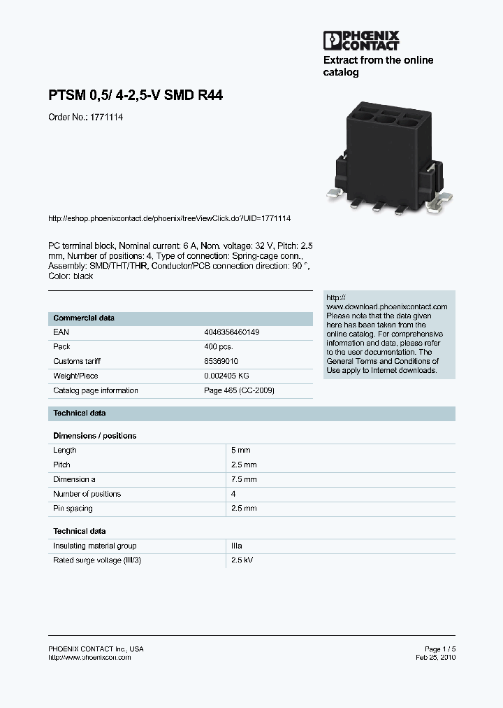 1771114_5723894.PDF Datasheet