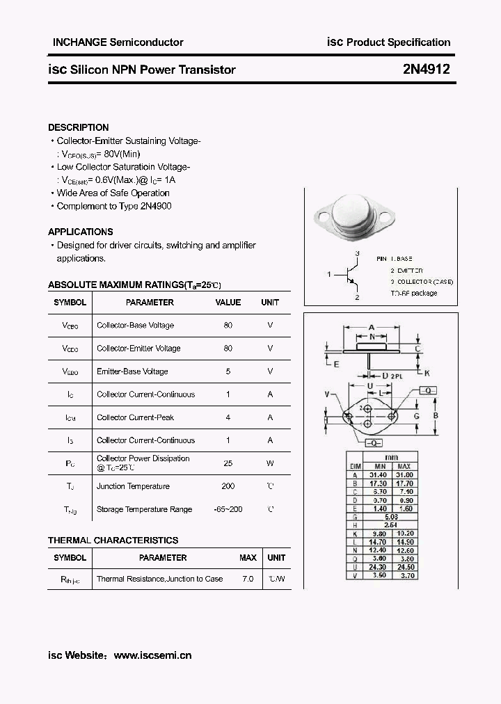 2N4912_5724132.PDF Datasheet