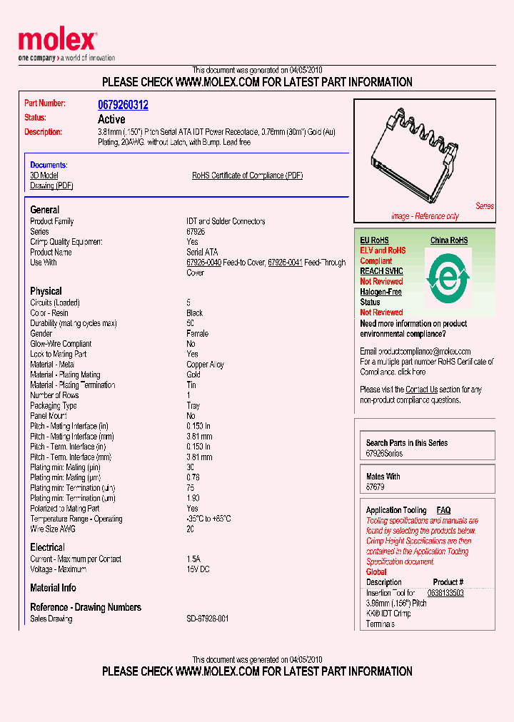 0679260312_5726695.PDF Datasheet