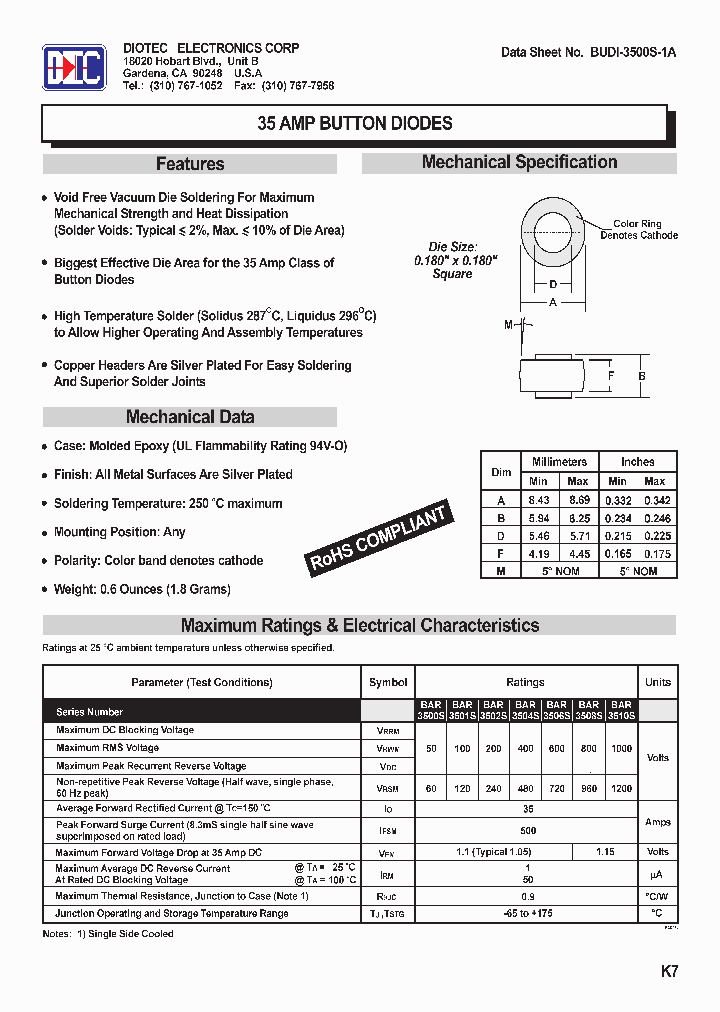 BUDI-3500S-1A_5727896.PDF Datasheet