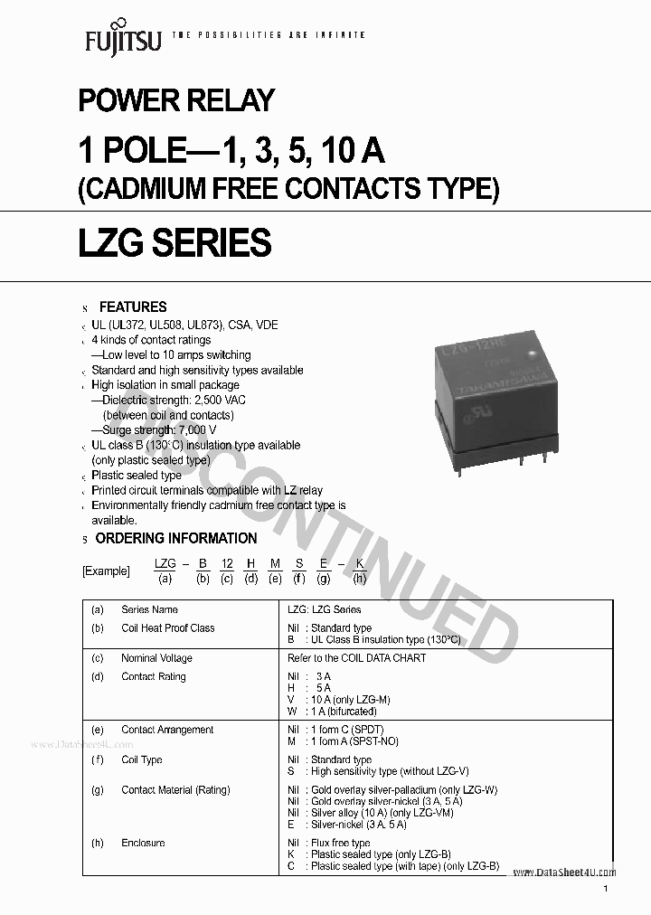 LZG-X_5732893.PDF Datasheet
