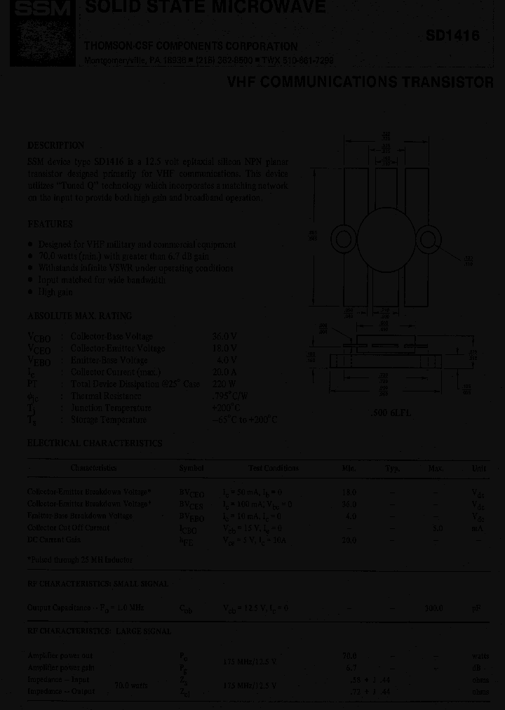 SD1416_5735118.PDF Datasheet