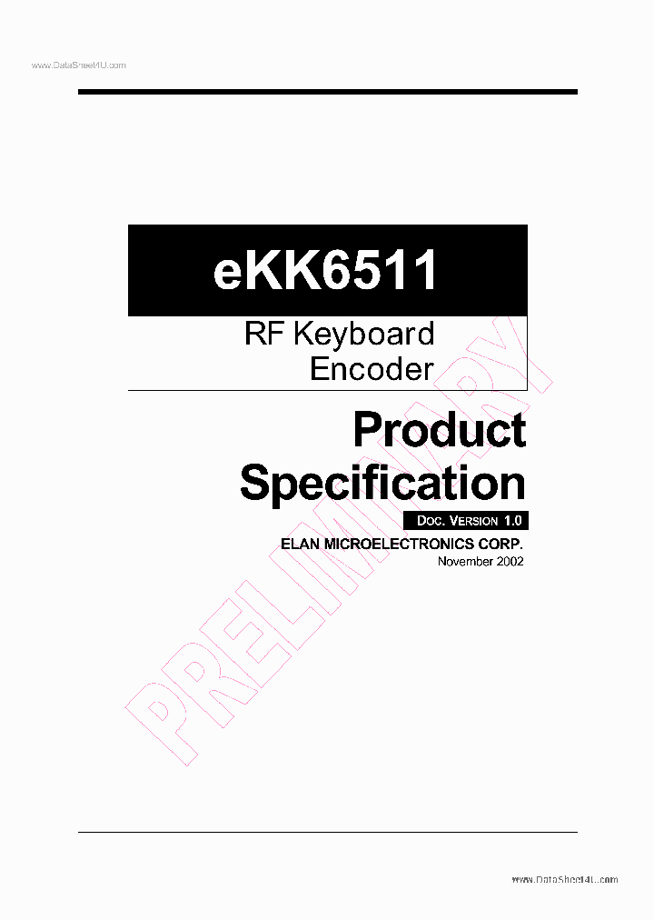 EKK6511_5735197.PDF Datasheet