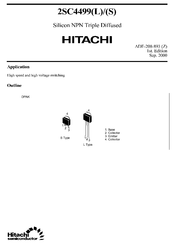 2SC4499LS_5736780.PDF Datasheet