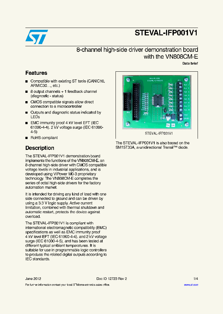 STEVAL-IFP001V1_5738007.PDF Datasheet