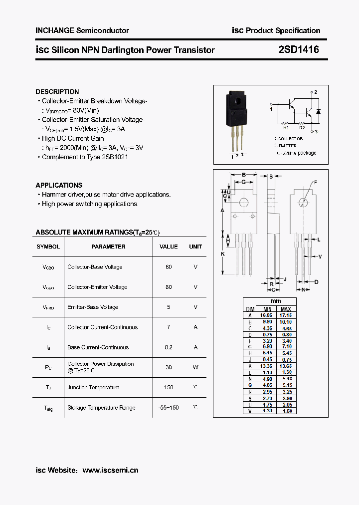 2SD1416_5741280.PDF Datasheet