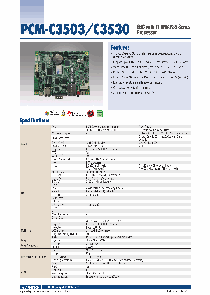 PCM-C3530DK-B00E_5741161.PDF Datasheet