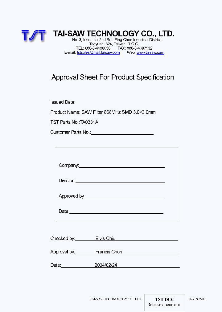 TA0331A_5742840.PDF Datasheet