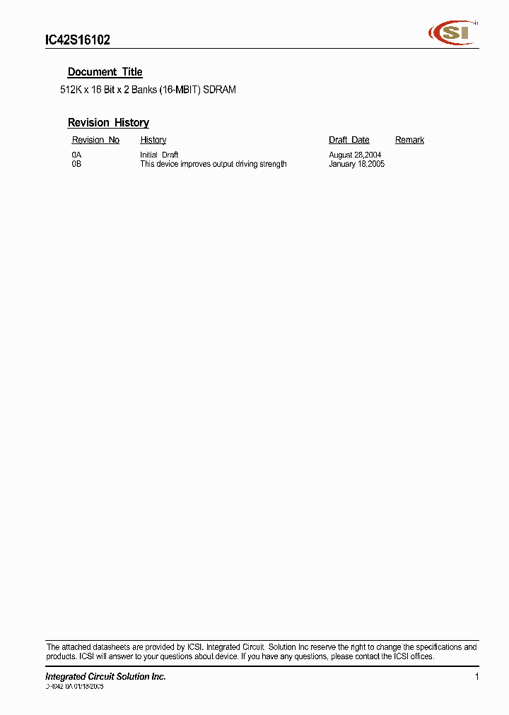 IC42S16102_5743731.PDF Datasheet