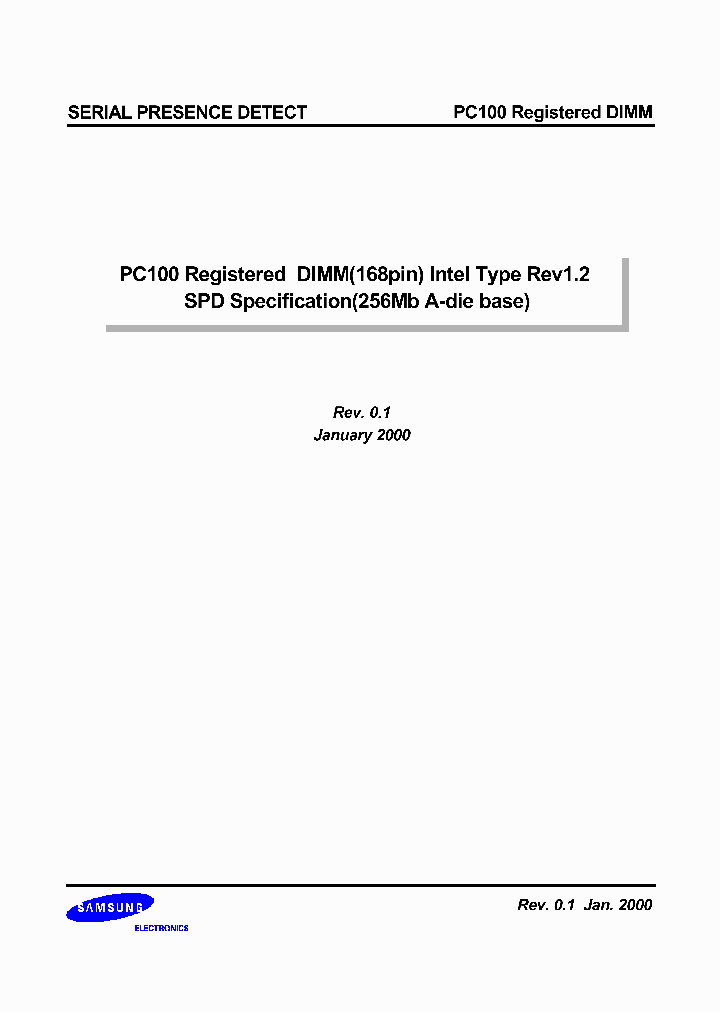 M377S6453AT0SDRAMDIMMINTEL12VERB_5750974.PDF Datasheet