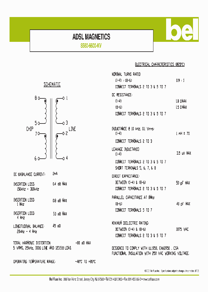 S560-6600-KV_5750911.PDF Datasheet