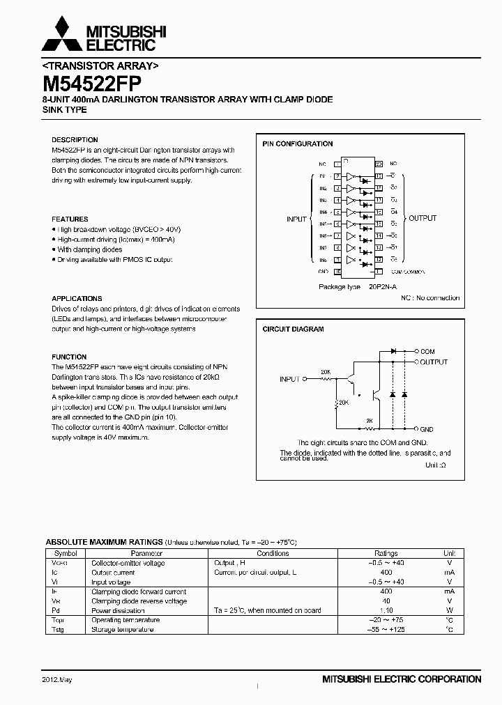 M54522FP_5753770.PDF Datasheet