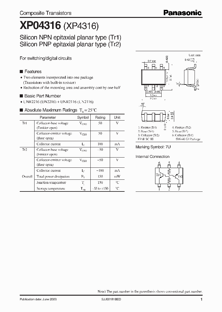 XP04316_5754530.PDF Datasheet