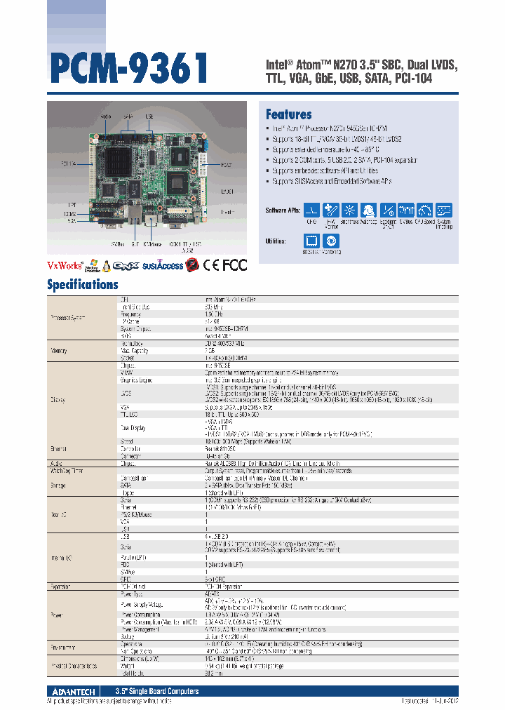 PCM-9361FG-S6A1E_5760391.PDF Datasheet