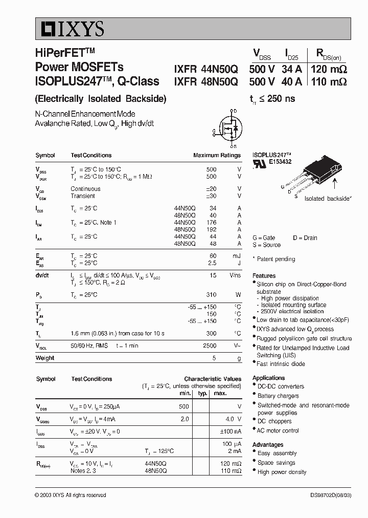 IXFR48N50Q_5760875.PDF Datasheet