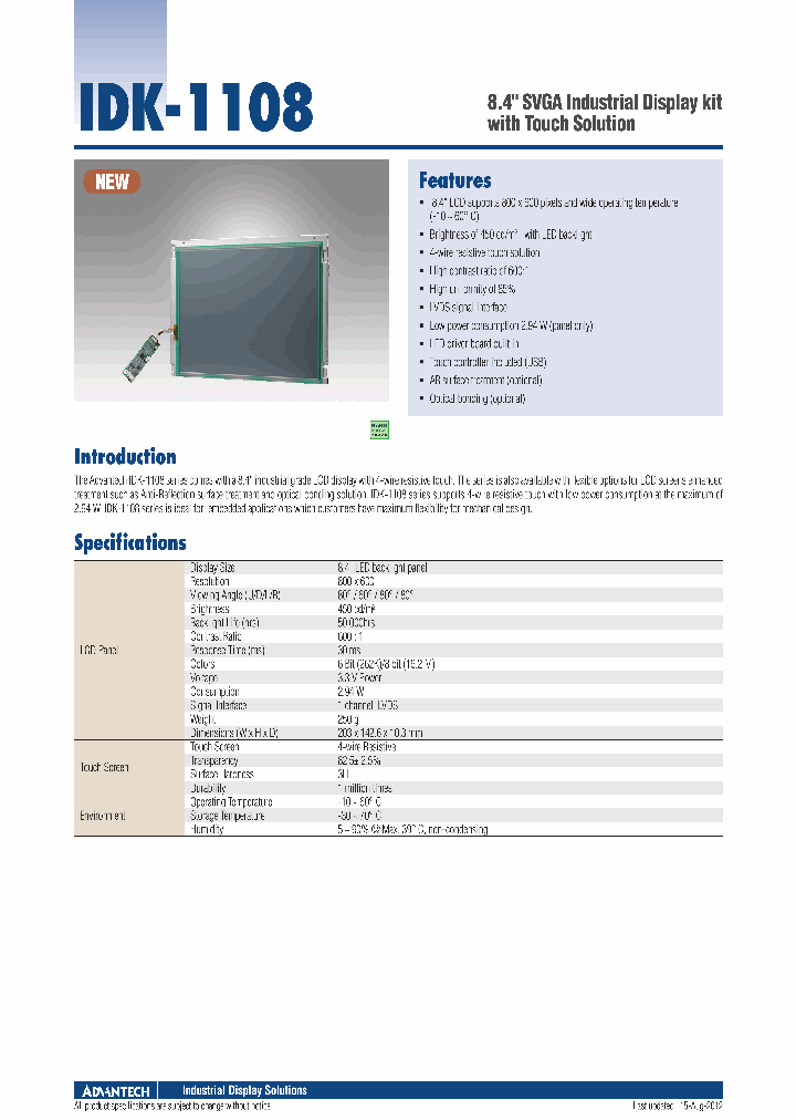 IDK-1108R-45SVA1E_5762373.PDF Datasheet