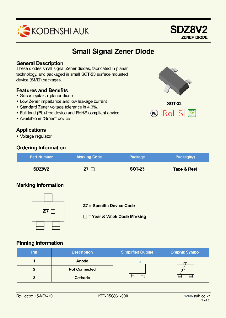 SDZ8V2_5774386.PDF Datasheet
