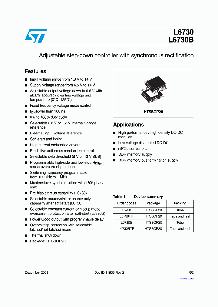 L673009_5775886.PDF Datasheet