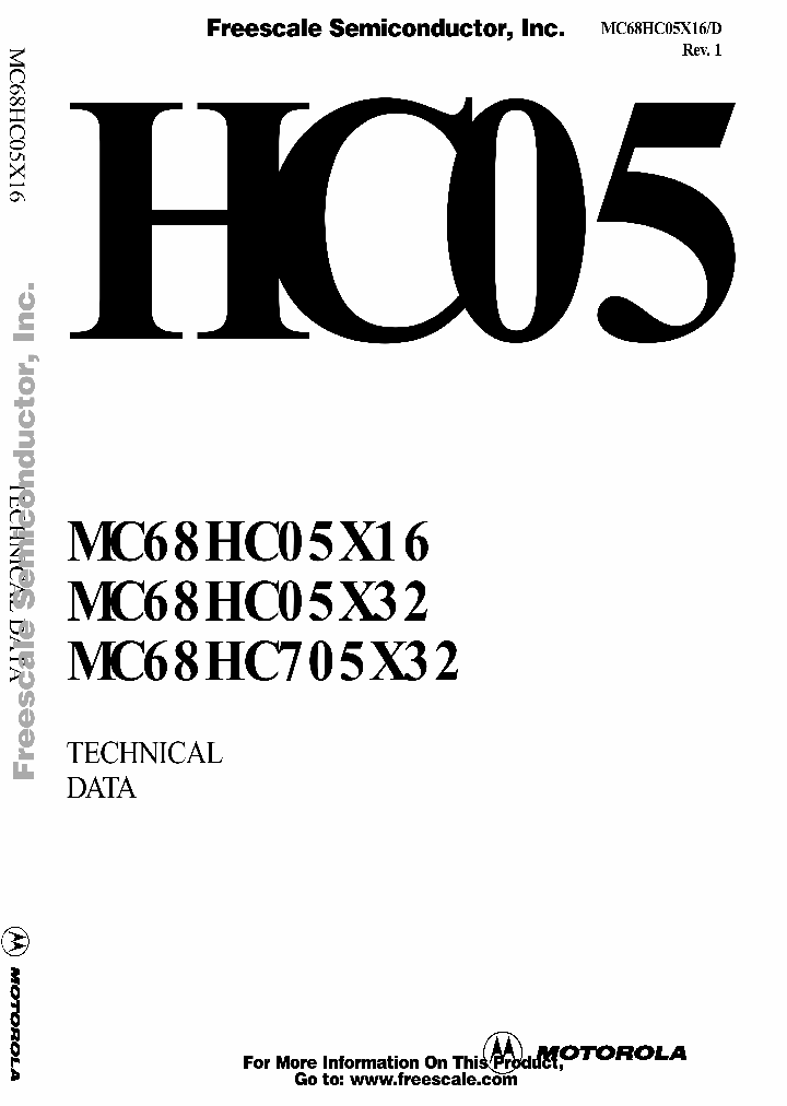 68HC05X16_5775973.PDF Datasheet