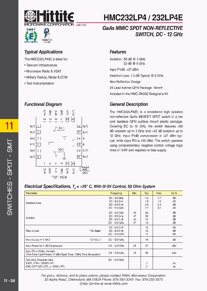 HMC232LP4_5776298.PDF Datasheet