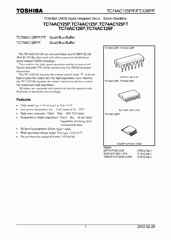 TC74AC126F12_5777304.PDF Datasheet