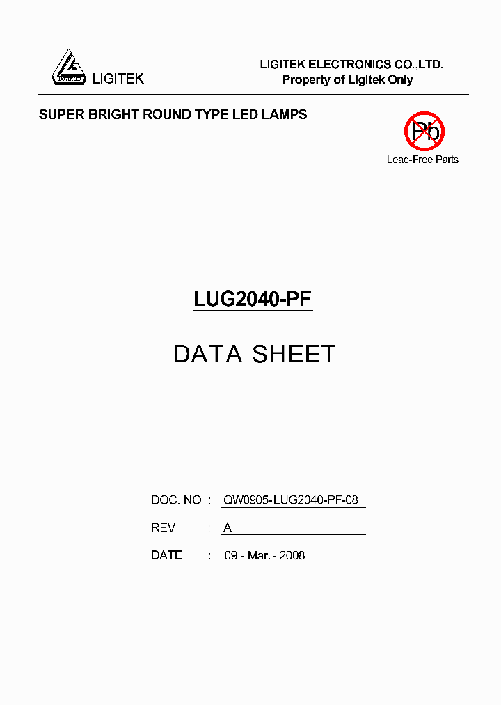 LUG2040-PF_5781670.PDF Datasheet