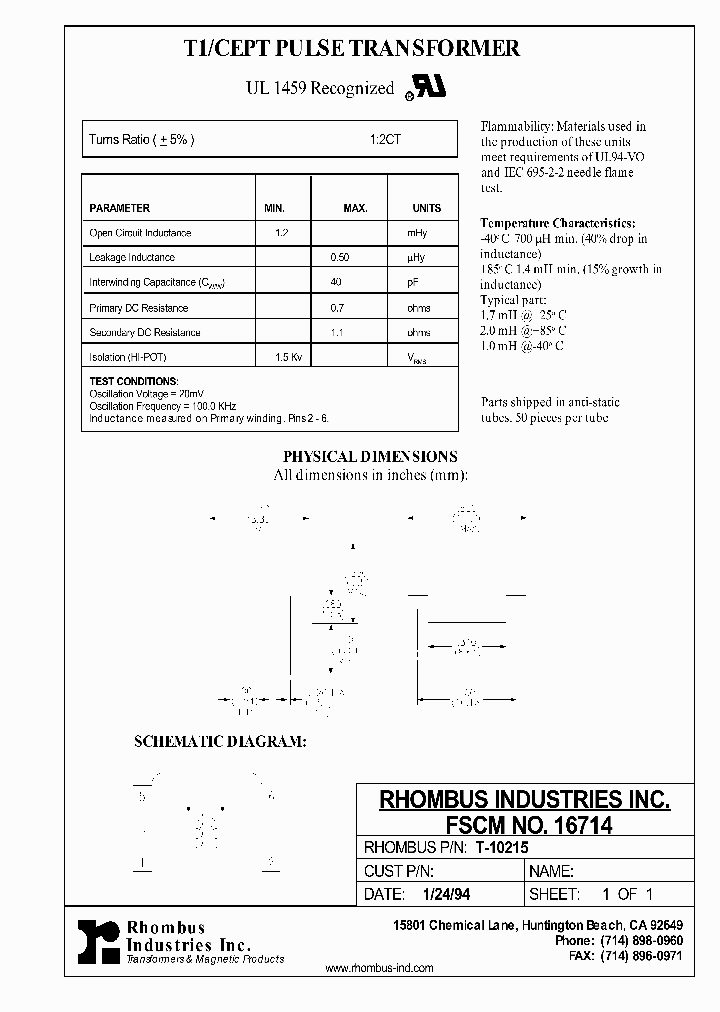 T-10215_5782132.PDF Datasheet