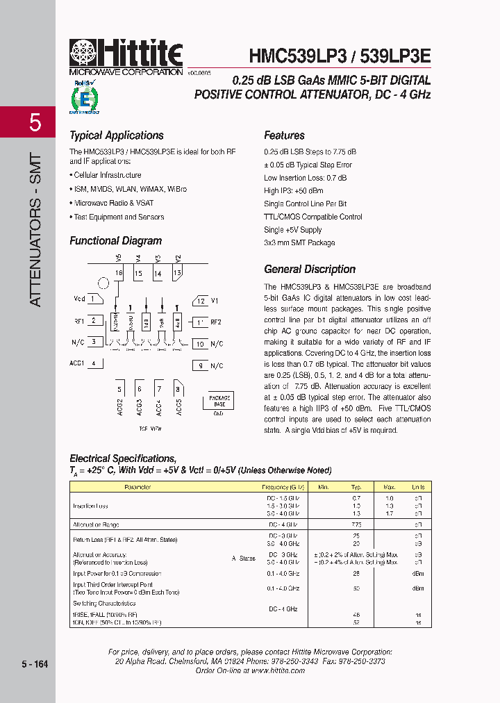 HMC539LP3E_5785108.PDF Datasheet