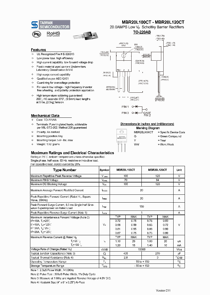 MBR20L100CT11_5786846.PDF Datasheet