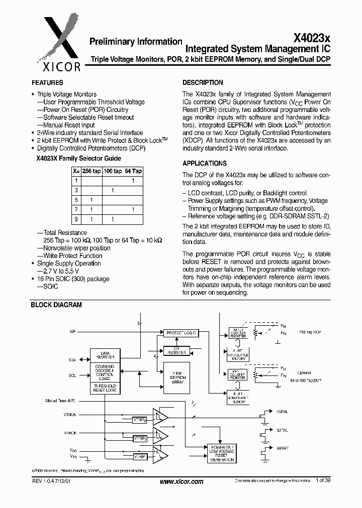 X40233_5787232.PDF Datasheet