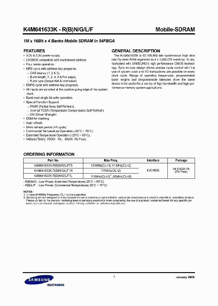 K4M641633K_5790455.PDF Datasheet