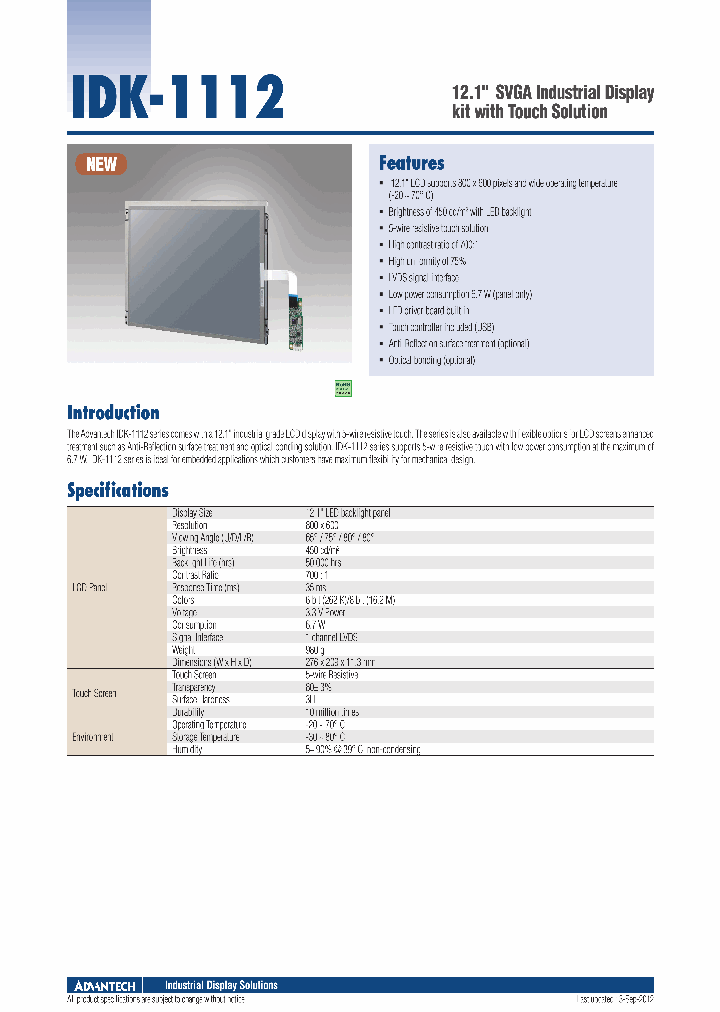IDK-1112R-45SVA1E_5790630.PDF Datasheet